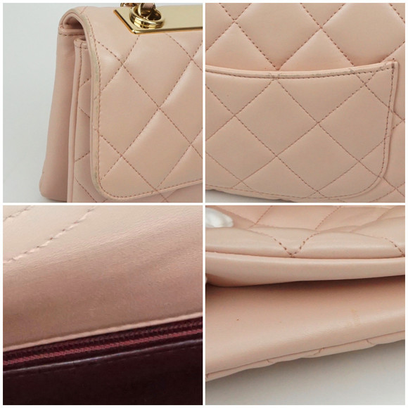 Chanel Trendy CC Chain Shoulder Bag Pink - Picture 9 of 10